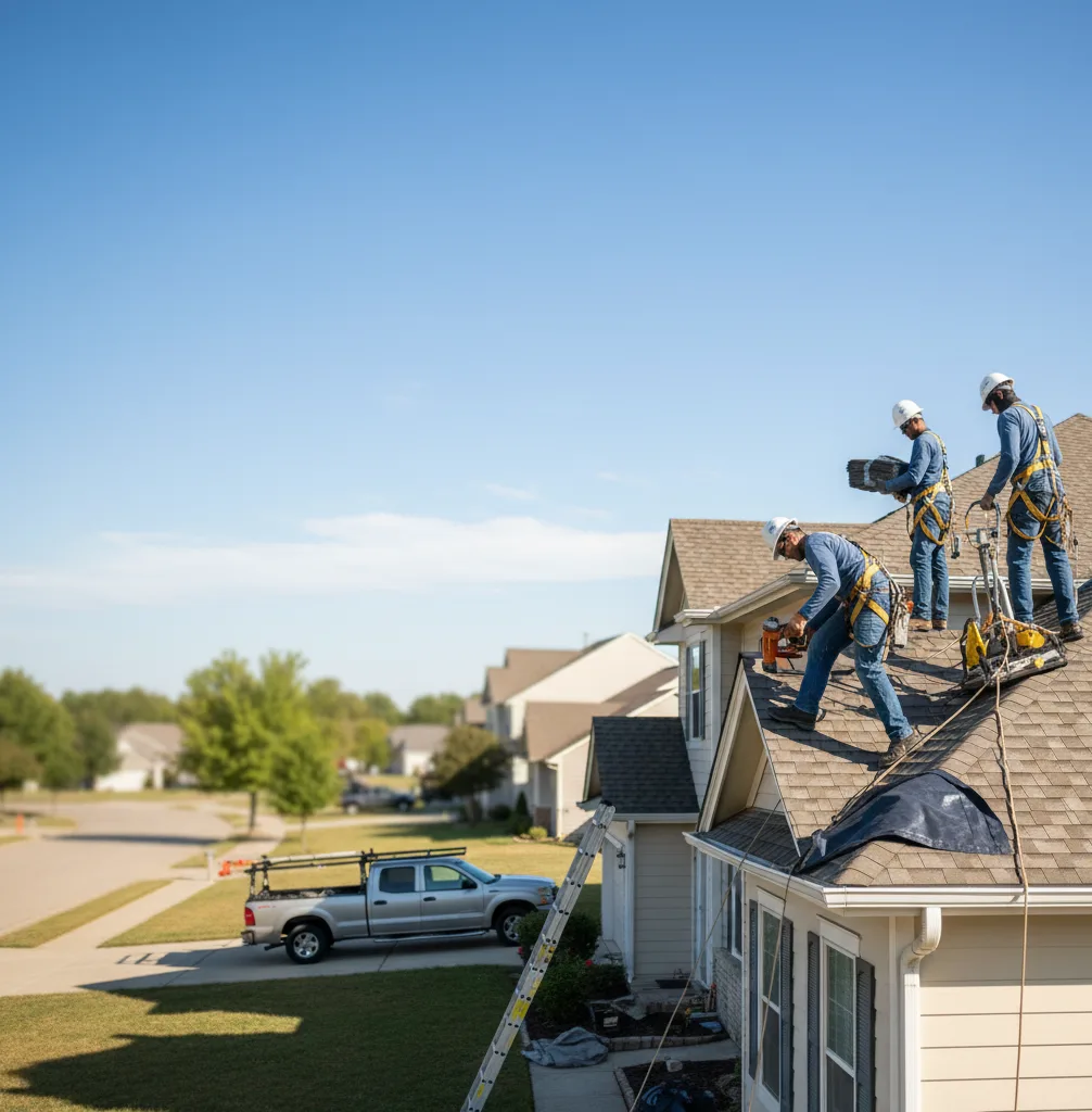 Roof Repair in Menifee